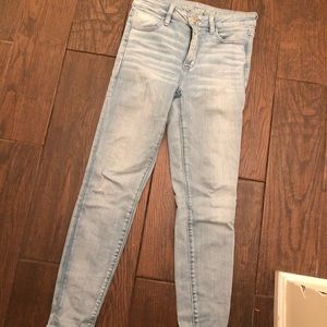 American Eagle High Waisted Jeggings